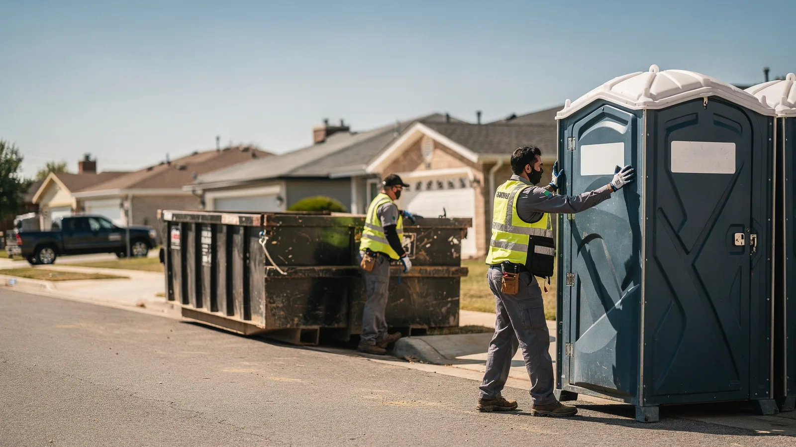 Porta Potty Rental in Lebanon, VA near me